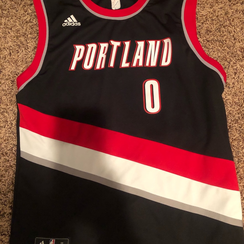Youth basketball jersey
